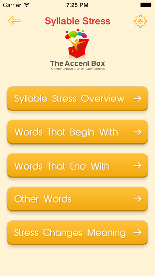 The Accent Box截图6