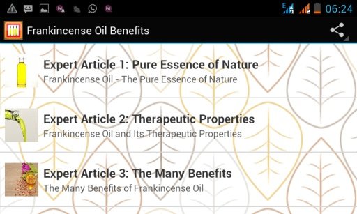 Frankincense Oil Benefits截图3