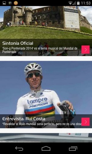 Mundial Ciclismo Ponferrada截图2