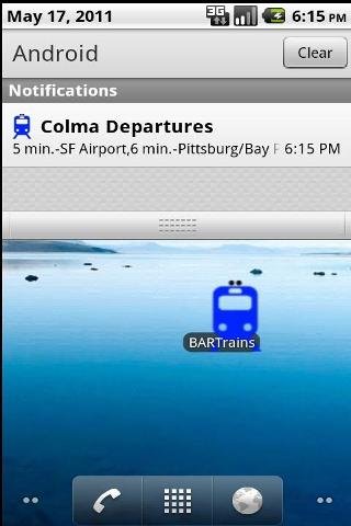 BARTrains - Realtime Departure截图2