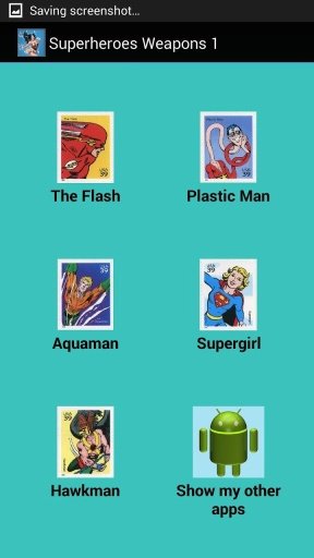 Superheroes Weapons 1截图4