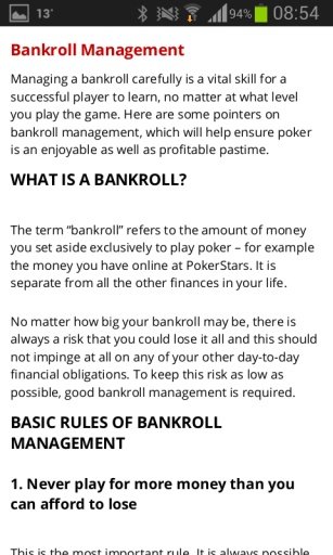 How to Play Poker截图4