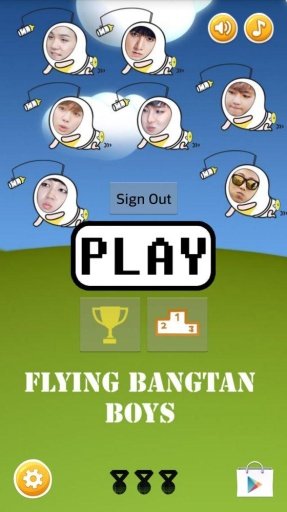 Flying Bangtan Boys截图5