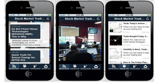 Stock Market Action - Live!截图2