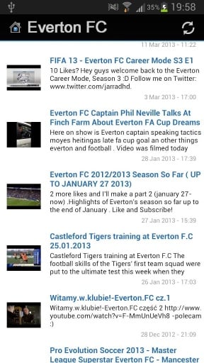 Everton FC News+截图1