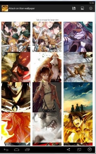 Attack on titan wallpaper截图2