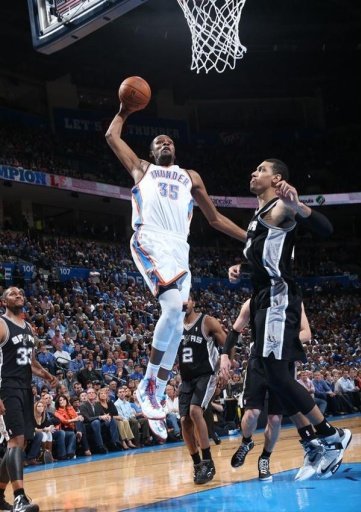 OKC Thunder Wallpapers截图2