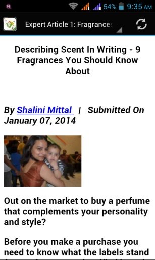 Fragrance Tips - Perfume Guide截图3