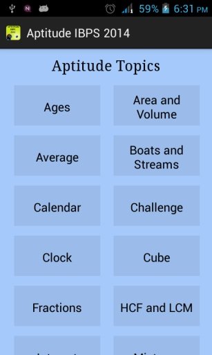 IBPS Aptitude 2014截图1