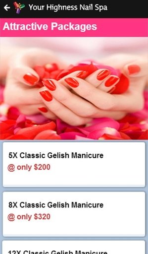 Your Highness Nail Spa截图2