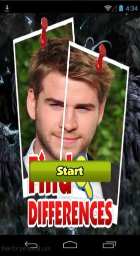 Liam Hemsworth Games截图5