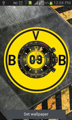 Borussia Live Wallpaper Demo截图1