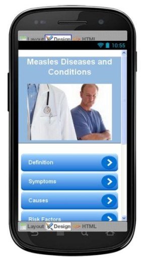 Measles Disease &amp; Symptoms截图1