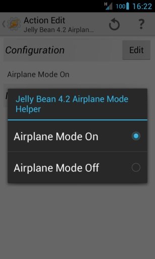 Jelly Bean 4.2 Airplane Mode Helper截图4