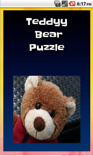 Teddy Bear Puzzle截图2