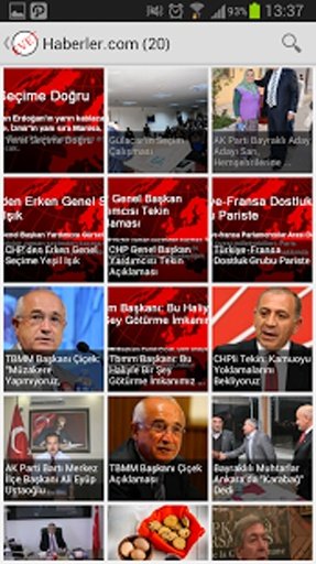 2014 Türkiye Yerel Seçimleri截图2