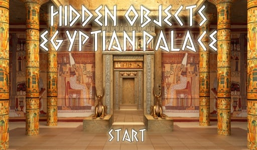 Hidden Objects Egyptian Palace截图1