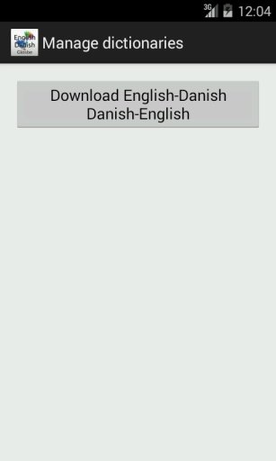 English-Danish Dictionary截图4