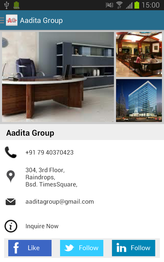 Aadita Group截图1