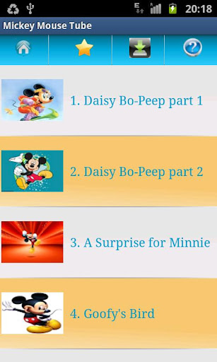 Mickey Mouse Tube截图2