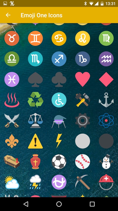 Emoji One Icons图标包截图4