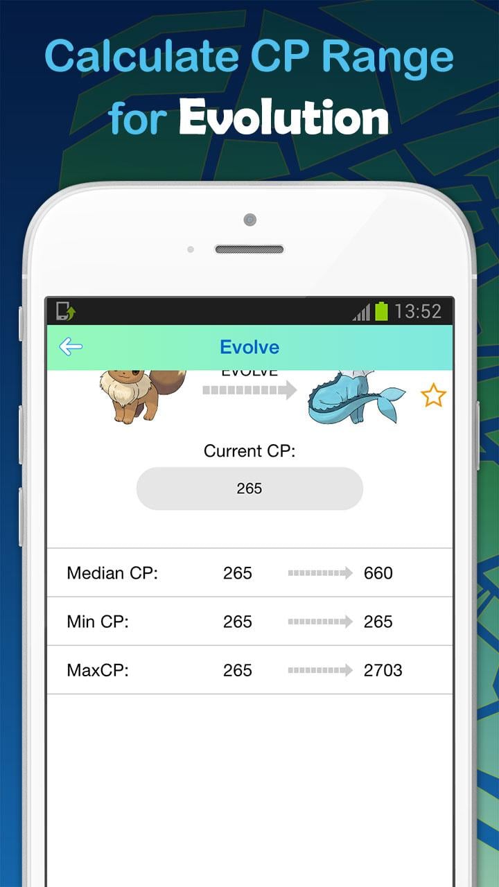 Calculator for Pokemon GO截图2