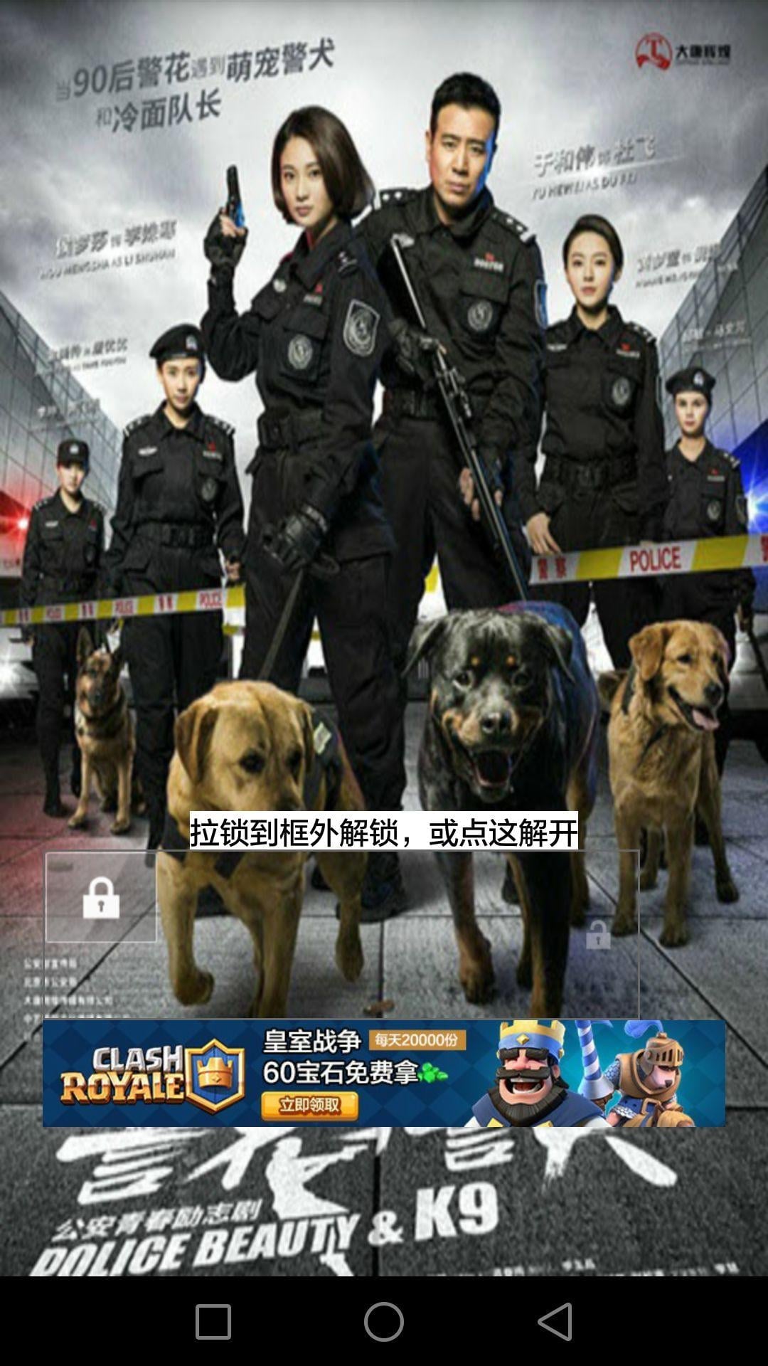 警花与警犬电视剧大全截图1