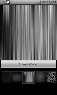 HD B&amp;W abstract wallpapers截图6