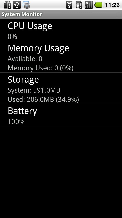 SystemMonitor系统监视器V1.5(Android1.5+)截图4
