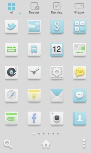 Milky Sky Dodol Theme截图4