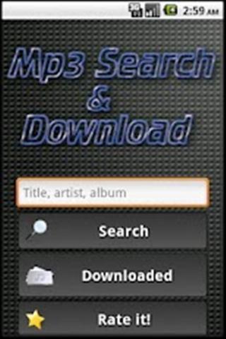 音乐下载器 MP3 Music Download Pro Plus截图2