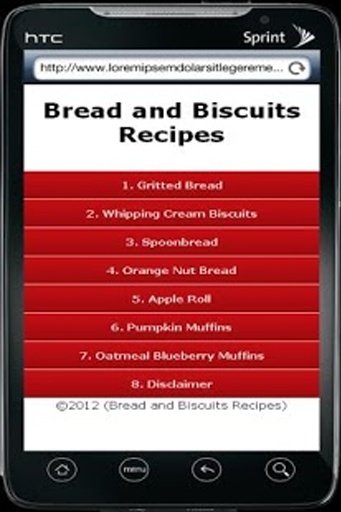 Bread and Biscuits Recipes截图4