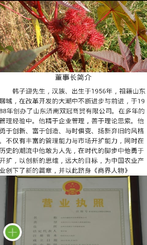 中国优质蓖麻油供应商截图4