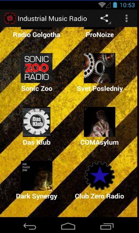 Industrial Music Radio截图2