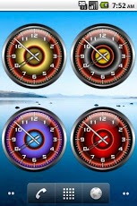 3D Red2 Clock Set Free Edition截图6