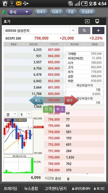 현대증권 able Tab(7인치 이하)截图3