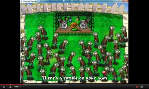 Plants VS Zombies Theme截图4