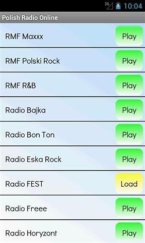 Polish Radio Online截图4