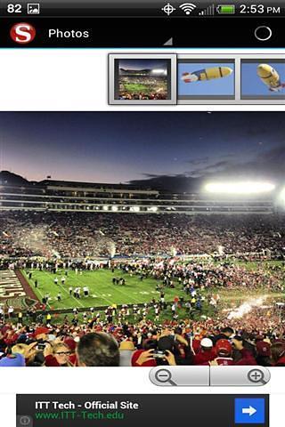 Stanford Football截图5