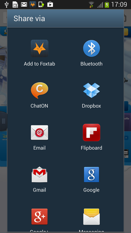 Foxtab Speed Dial截图5