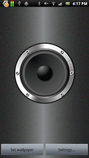 Wall Speaker Visualization截图2