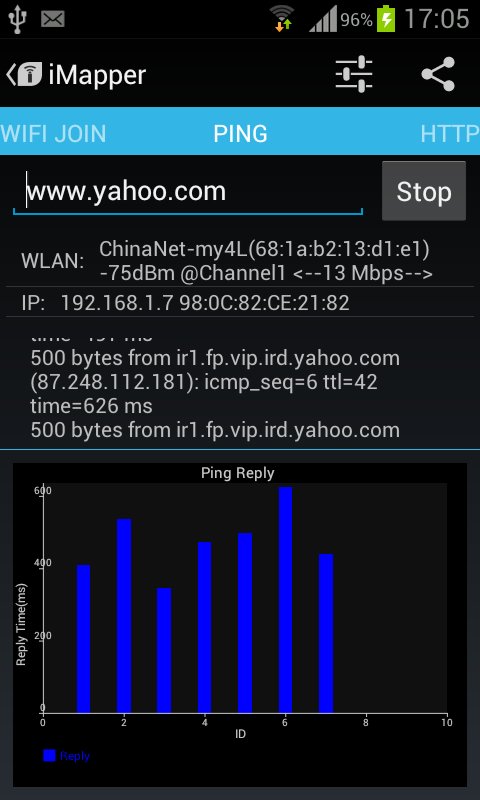 WiFi勘测仪简化版截图1