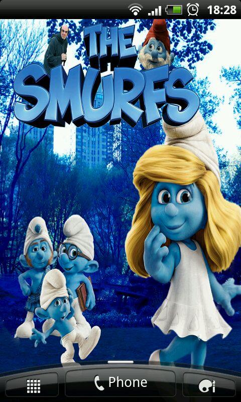 Smurfs Wallpapers截图3