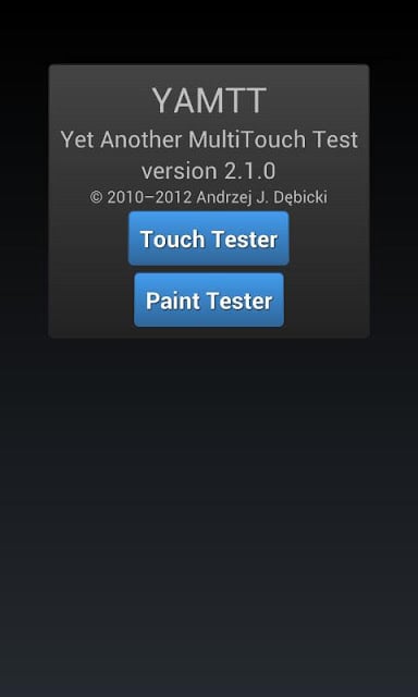 Yet Another MultiTouch Test截图11