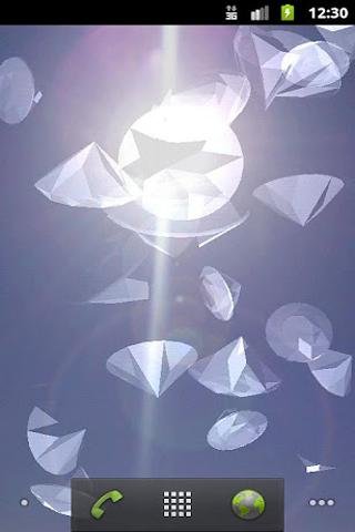 Diamonds Live Wallpaper截图4