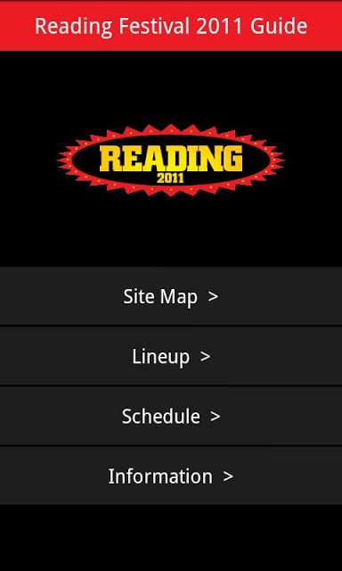 Reading Festival 2011 Guide截图7