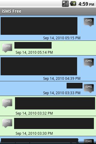 iSMS Free截图3