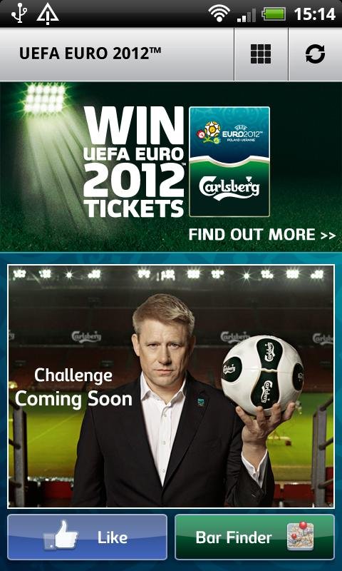 UEFA EURO 2012 TM by Carlsberg截图4