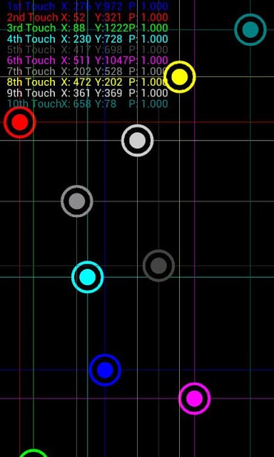Yet Another MultiTouch Test截图8