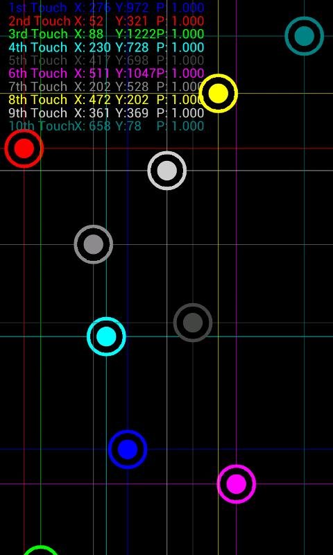 Yet Another MultiTouch Test截图7